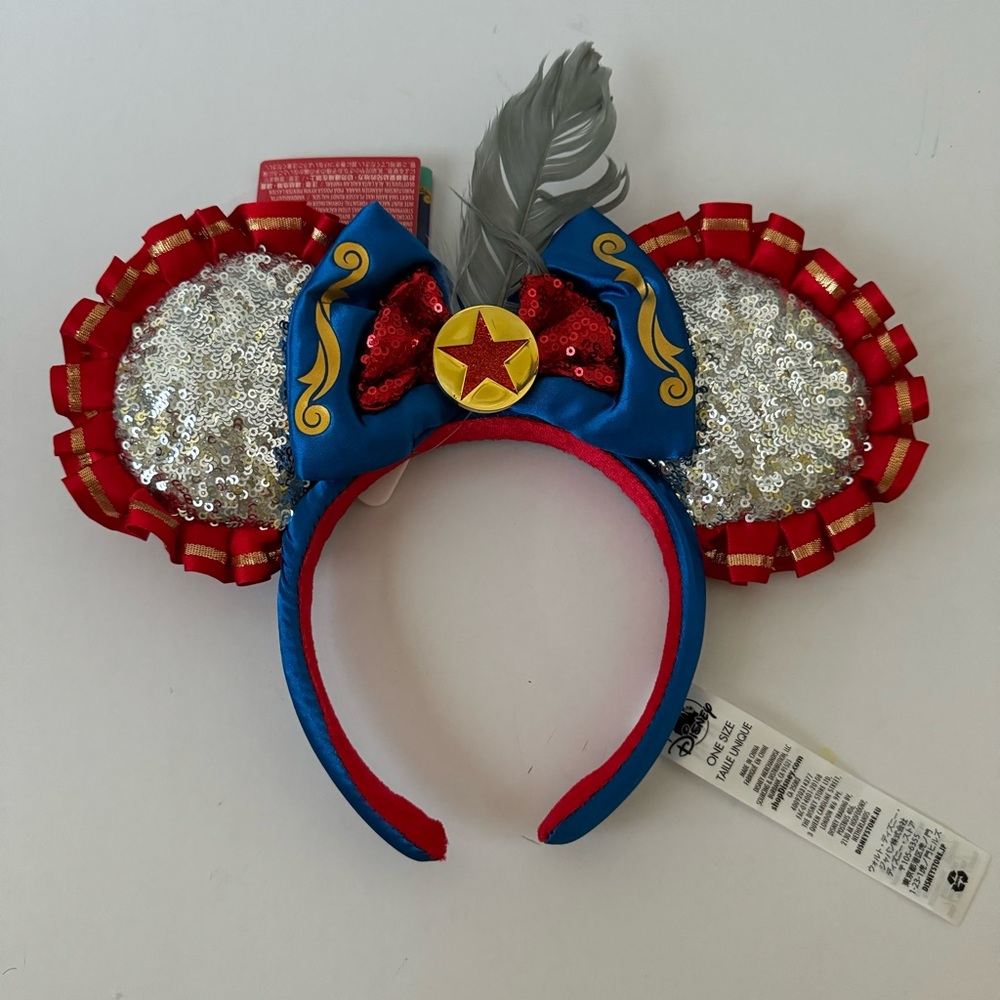 Disney Minnie Mouse Main Attraction Dumbo Ear Headband